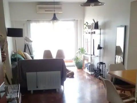Departamento 4 ambientes con 2 baños