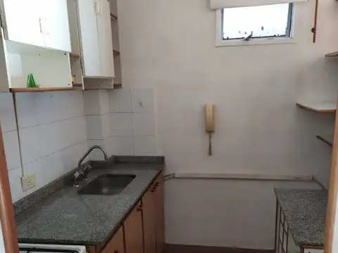 Departamento Monoambiente con 1 baño