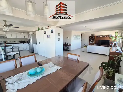 Exclusivo Depto 5 Amb con 2 Cocheras. 3 Balcones. Parrilla. Sum. 152m2 – Caseros Centro