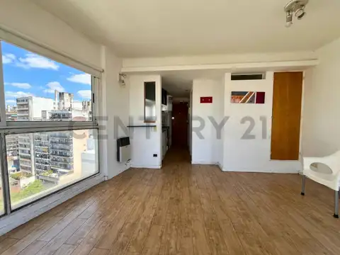 Venta Monoambiente con terraza exclusiva y pileta en Centro, Rosario