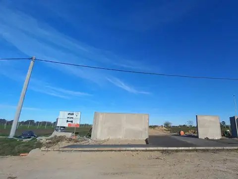 Terreno en Venta 9  mts Frente