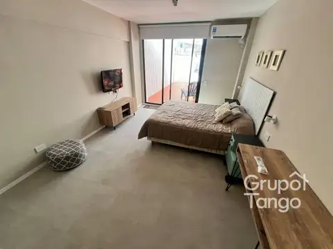 Venta Departamento Monoambiente San Nicolas Patio Apto Crédito