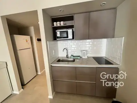 Venta Departamento Monoambiente San Nicolas Patio Apto Crédito