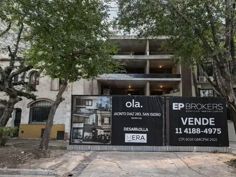 Departamento en Venta en San Isidro, USD 235.000