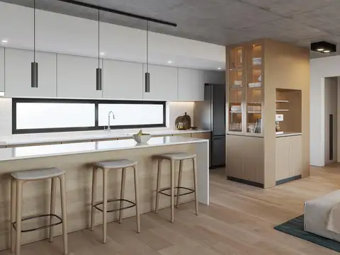 Departamento en Venta con 1 cocheras