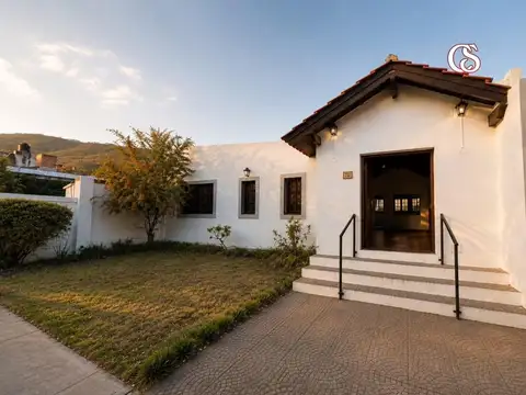 Exc Casa Tres Dor Vta Jard/qcho/parrilla Las Rosas