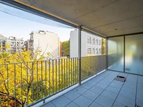 Departamento 2 ambientes en alquiler en Palermo Hollywood