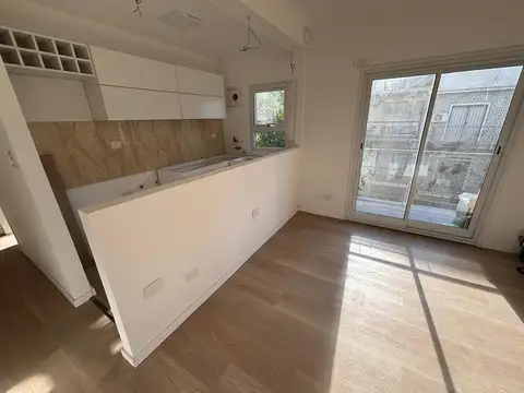 Departamento 3 ambientes con 1 baño