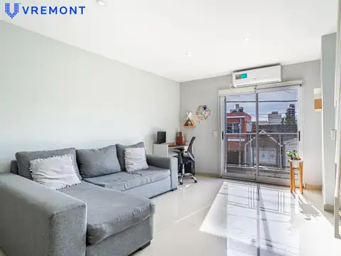 Depto Tipo Casa 3 ambientes con 1 baño