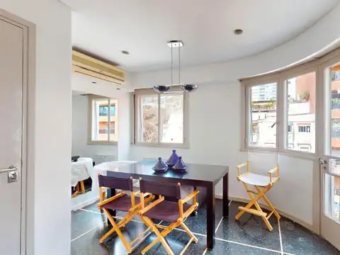 Departamento 3 ambientes con 2 baños