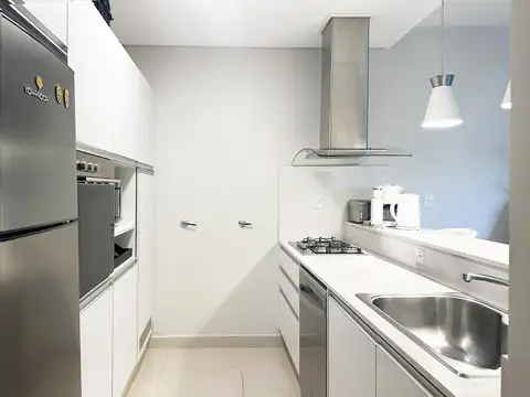 Departamento 3 ambientes con 2 baños
