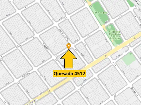 Terreno en Venta en Villa Urquiza, USD 270.000