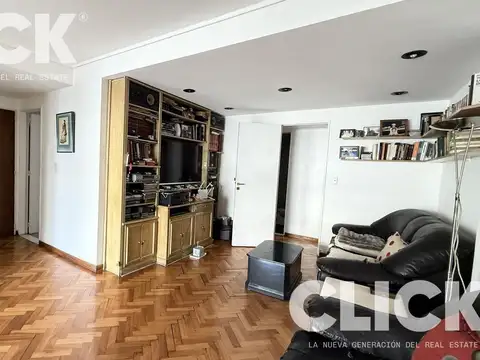 Departamento 4 ambientes con 2 baños