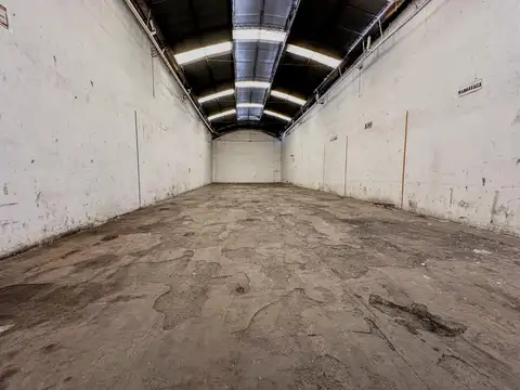 Galpon en Alquiler A Estrenar