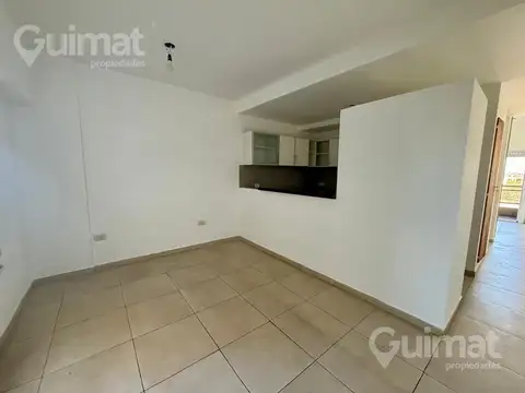 Departamento 2 ambientes con 1 baño