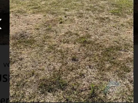 Venta terreno en Barrio Santa Lucia lote interno