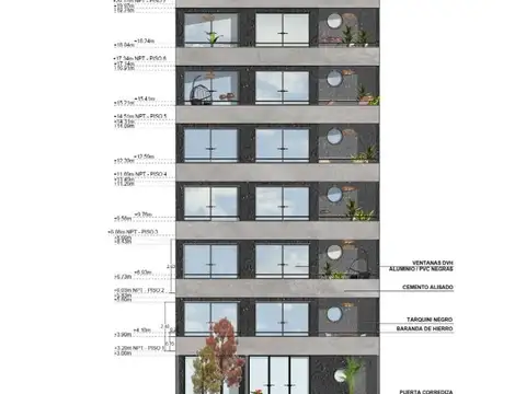 Departamento en Venta de 1 dormitorio