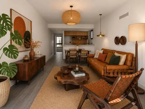 Departamento en Venta en Barrio Norte, USD 186.389