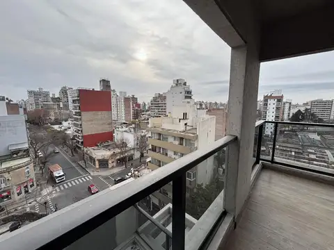 2 dormitorios a estrenar - Piso 8 frente - Entre Rios 1900