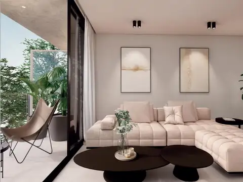 Departamento Monoambiente con 1 baño