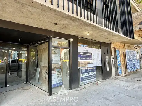 LOCAL DE 190M2 EN PLENO PALERMO SOHO - ENTREGA NOVIEMBRE 2026