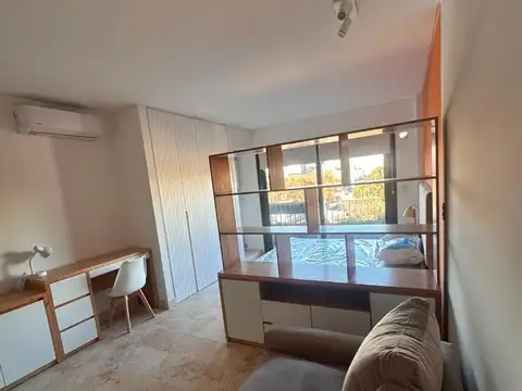 Departamento Monoambiente con 1 baño