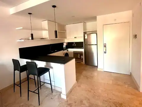 Departamento monoambiente en alquiler Recoleta con Amenities