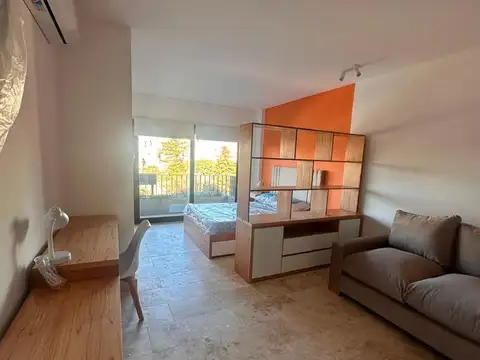 Departamento monoambiente en alquiler Recoleta con Amenities