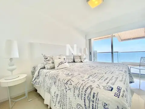 Apartamento en Venta Punta del Este con Buen Balcón Vista Al mar, Icon Brava
