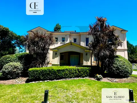 Casa en alquiler temporario c/ cochera en San Vicente