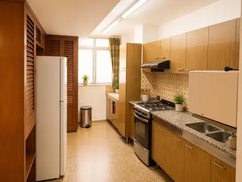 Departamento 4 ambientes con 3 baños