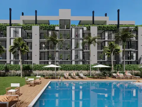 Departamento 2 ambientes con 1 baño