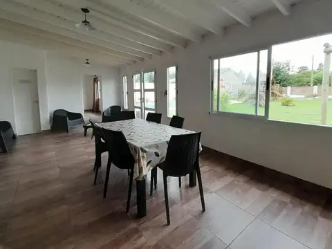 CASA ESTILO QUINCHO C/PILETA SAN MIGUEL DEL MONTE