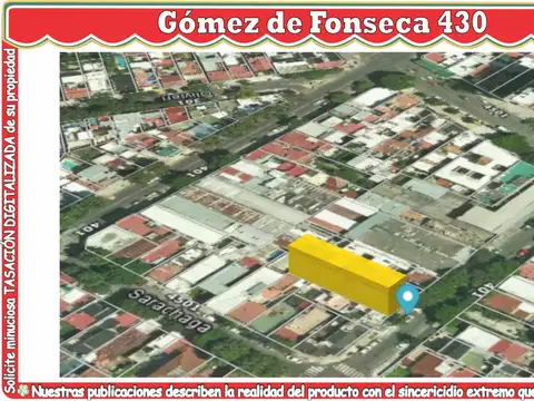 Terreno en Venta en Villa Luro, USD 259.900