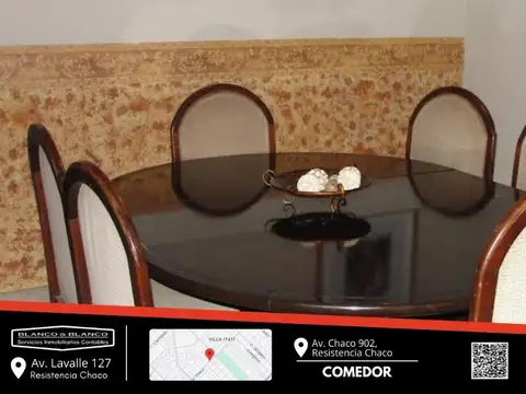 Casa 4 ambientes con 3 baños