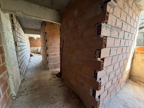 Departamento 3 ambientes con 2 baños