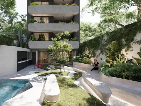 DEPARTAMENTO - VENTA - PALERMO HOLLYWOOD - 2 AMBIENTES - FRENTE - TERRAZA - AMENITIES - POZO