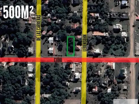 Terreno venta - 500mts2 - Nueva Atlantis