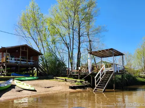 LOTE con 3 CABAÑAS, Canal Providencia