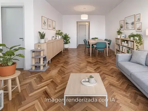 Venta Departamento 3 Ambientes c/ balcón, Entre Rios al 200, Congreso.