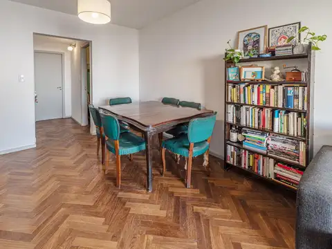 Departamento 3 ambientes con 1 baño