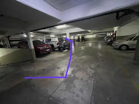 Venta Cochera cubierta Nuñez