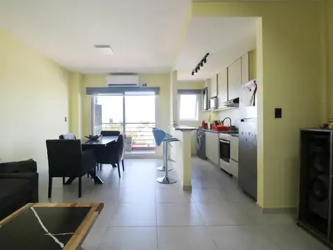 Venta departamento 2 ambientes  con cochera y baulera, Ciudadela