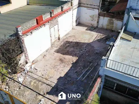 Terreno en Venta 7,81  mts Frente