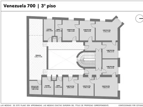 Venezuela 700 , Piso No definido