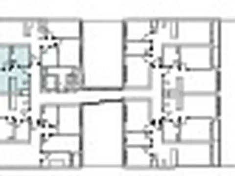 Depto Tipo Casa 2 ambientes con 1 baño