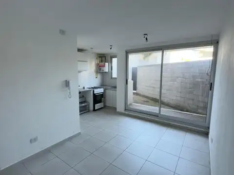 Departamento 1 dorm con cochera