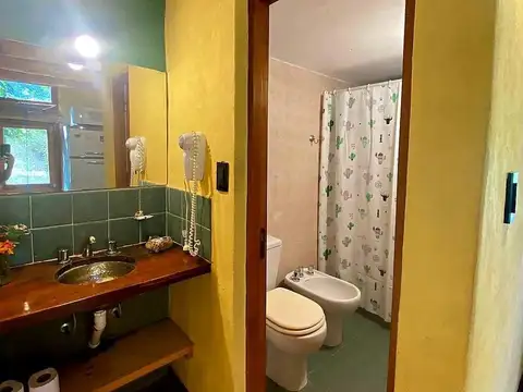 Casa 3 ambientes con 1 baño