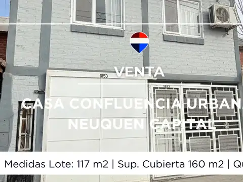 VENTA DUPLEX 3 DORMITORIOS CONFLUENCIA URBANA