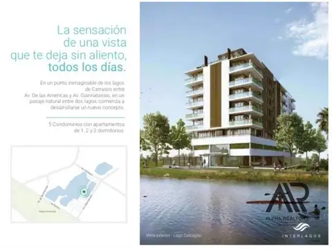Apartamento en venta en Ciudad de la costa